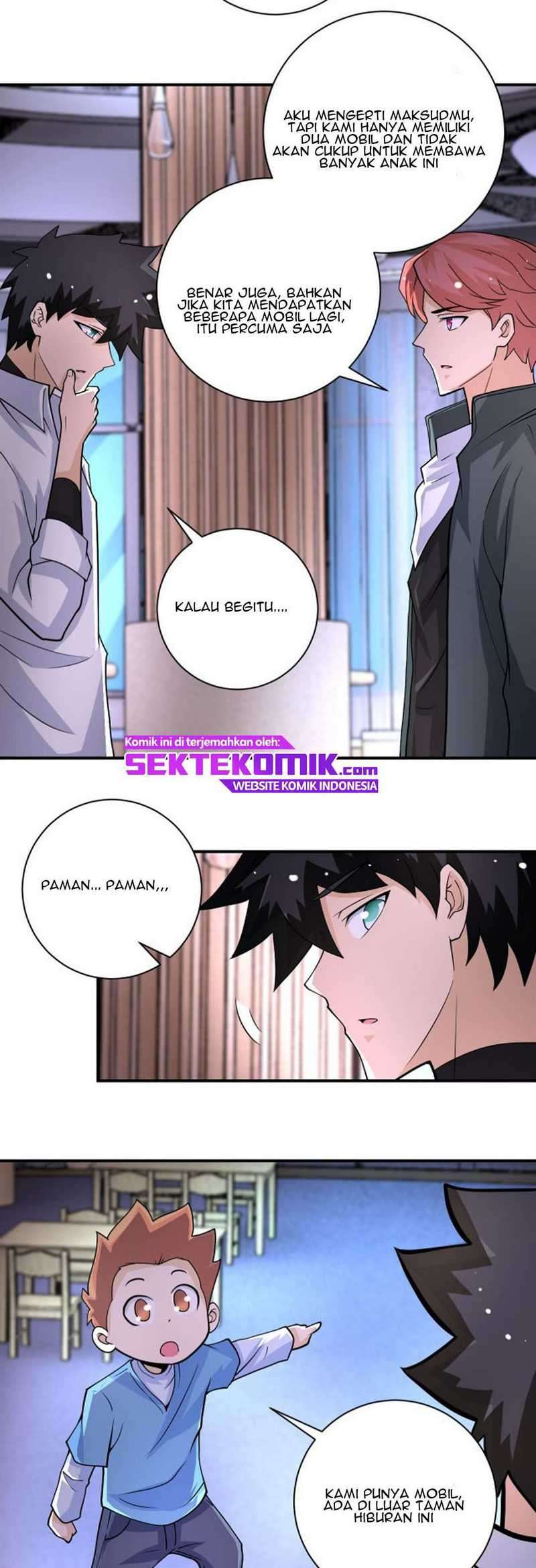 Super System Chapter 199 Bahasa Indonesia